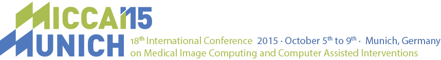 6th International Workshop on Machine Learning in Medical Imaging (MLMI 2015)